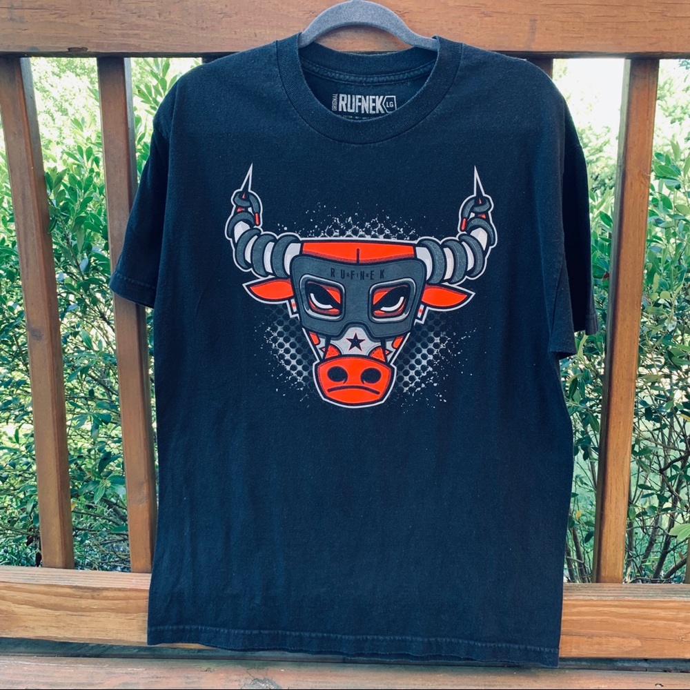 Rare Vintage Inspired Chicago Bulls Graphic Tee